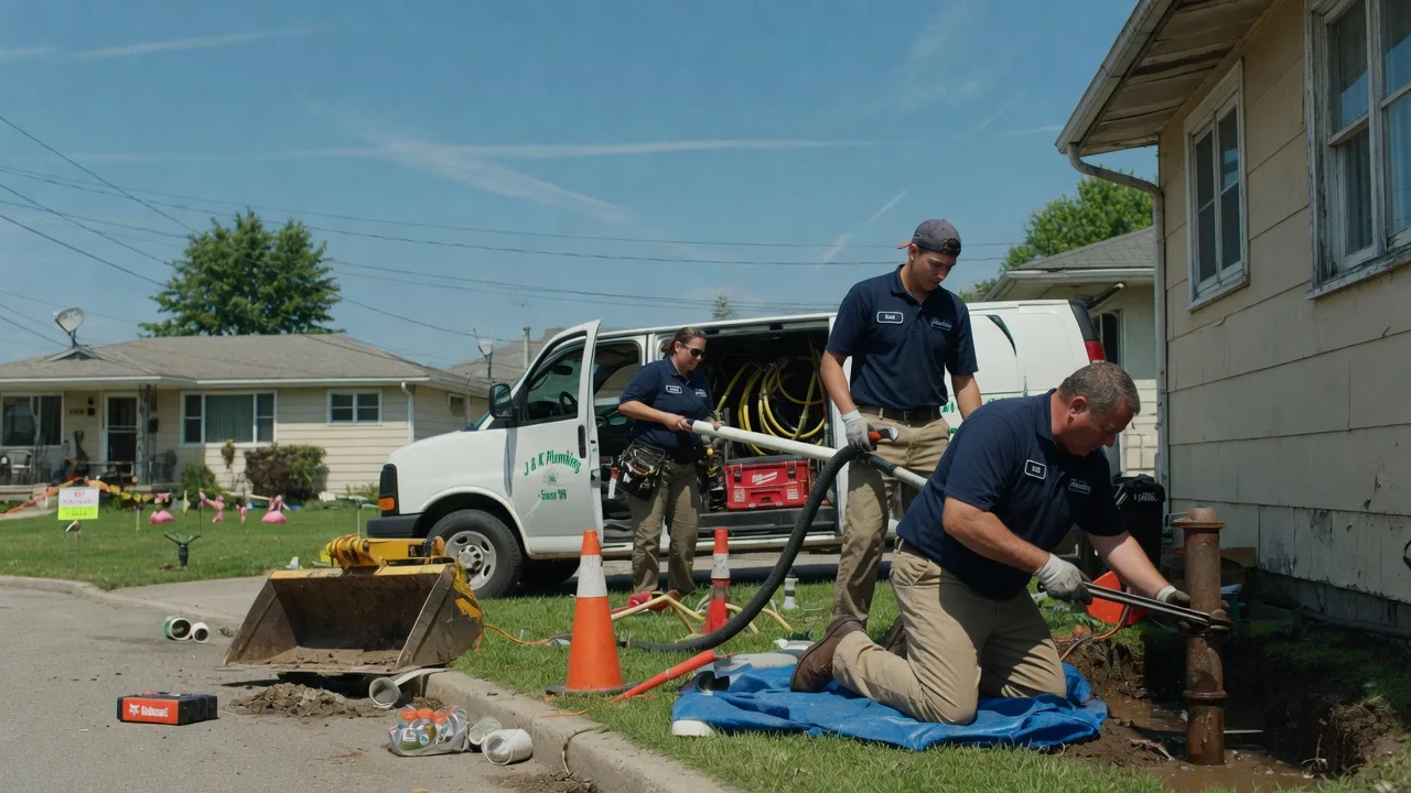 Emergency Plumber in Byron, IL near me